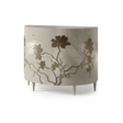 Gold Floral Design Sideboard | Bizzotto Italia Iris | Italianfurniture.com