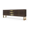 Metallic Accent Sideboard | Bizzotto Italia Infinity | Italianfurniture.com