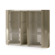 Glass Door Cabinet | Bizzotto Italia Ikat | Italianfurniture.com