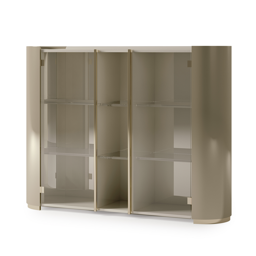 Glass Door Cabinet | Bizzotto Italia Ikat | Italianfurniture.com