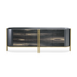 Metallic Framed Sideboard | Bizzotto Italia Ikat Akashi | Italianfurniture.com