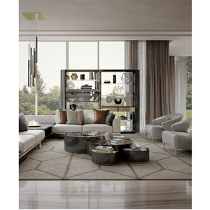 Modern Bookcase with Compartment | Bizzotto Italia Ikat | Italianfurniture.com