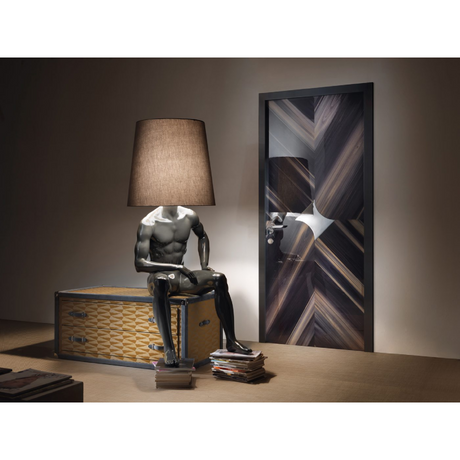 Masculine Body Floor Lamp | Bizzotto Italia George | Italianfurniture.com