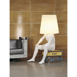 Masculine Body Floor Lamp | Bizzotto Italia George | Italianfurniture.com
