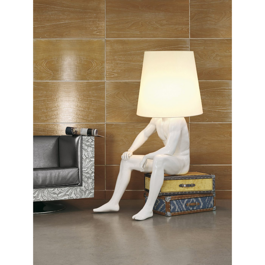 Masculine Body Floor Lamp | Bizzotto Italia George | Italianfurniture.com