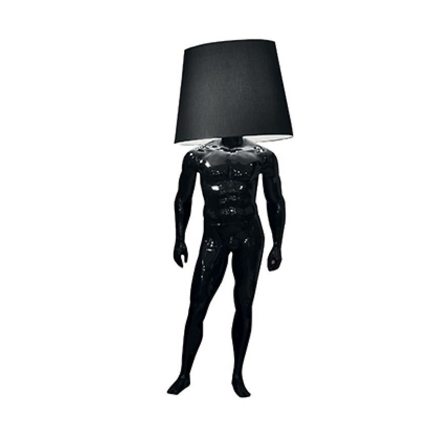 Sculpted Body Floor Lamp | Bizzotto Italia Brad | Italianfurniture.com