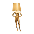 Feminine Body Floor Lamp | Bizzotto Italia Patricia | Italianfurniture.com