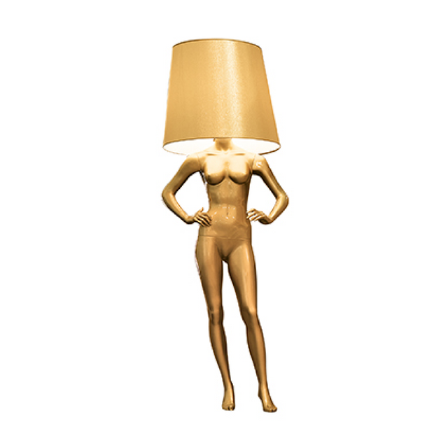Feminine Body Floor Lamp | Bizzotto Italia Patricia | Italianfurniture.com