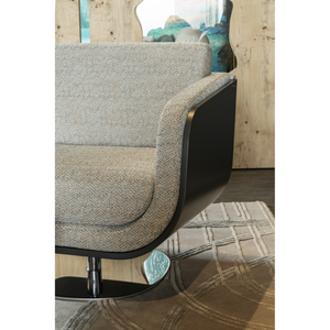 Handtufted Wool Curved Carpet | Bizzotto Italia Drop