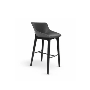 Ash Wood Leg Bar Stool | Bonaldo Artika Too | Italianfurniture.com