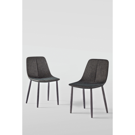 Wooden Leg Shell Dining Chair | Bonaldo By | Italianfurniture.com