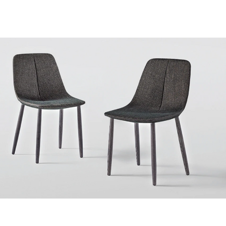 Wooden Leg Shell Dining Chair | Bonaldo By | Italianfurniture.com