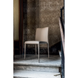 Steel Leg Leather Dining Chair | Bonaldo Deli | Italianfurniture.com