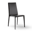 High Back Leather Dining Chair | Bonaldo Eral | Italianfurniture.com