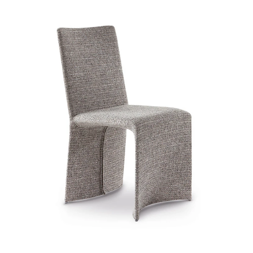 Padded Modern Dining Chair | Bonaldo Ketch | Italianfurniture.com