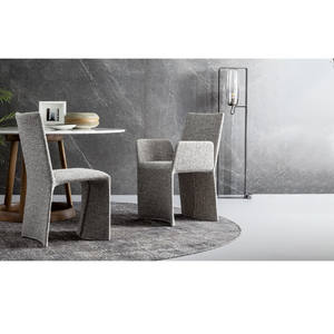 Padded Modern Dining Chair | Bonaldo Ketch | Italianfurniture.com