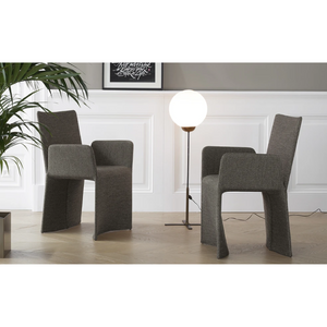 Padded Modern Dining Chair | Bonaldo Ketch | Italianfurniture.com