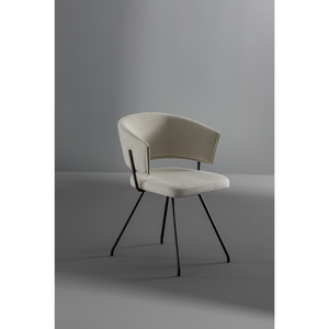 Curved Back Dining Chair | Bonaldo Bahia | Italianfurniture.com