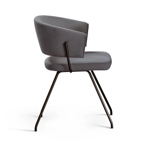 Curved Back Dining Chair | Bonaldo Bahia | Italianfurniture.com