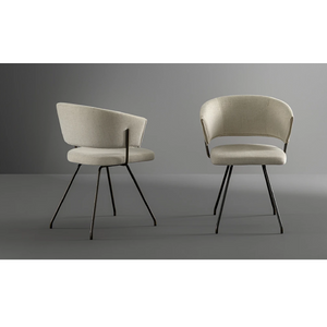 Curved Back Dining Chair | Bonaldo Bahia | Italianfurniture.com