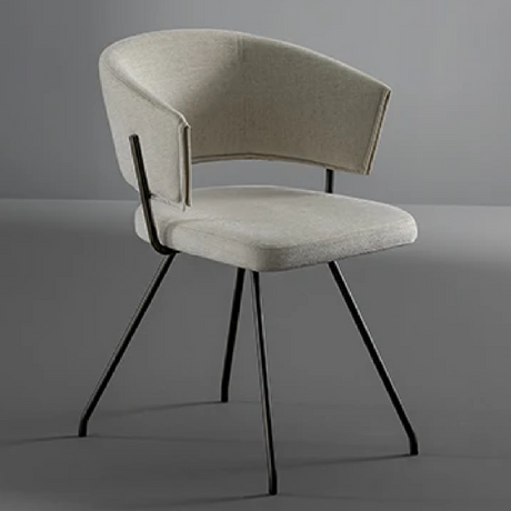 Curved Back Dining Chair | Bonaldo Bahia | Italianfurniture.com