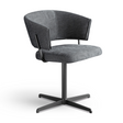 Semi-Circular Office Chair | Bonaldo Bahia | Italianfurniture