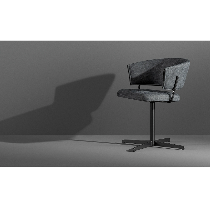 Semi-Circular Office Chair | Bonaldo Bahia | Italianfurniture.com