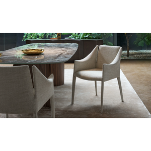 Modern Upholstered Dining Chair | Bonaldo Vela | Italianfurniture.com