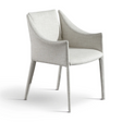 Modern Upholstered Dining Chair | Bonaldo Vela | Italianfurniture.com