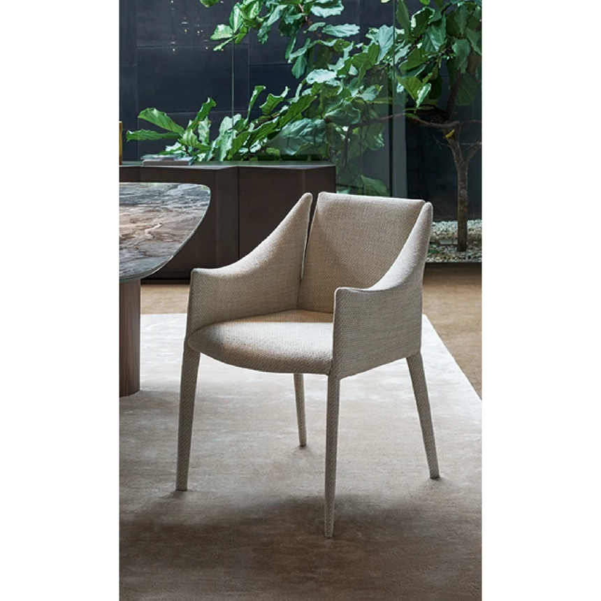 Modern Upholstered Dining Chair | Bonaldo Vela | Italianfurniture.com