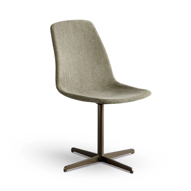 Central Base Shell Swivel Chair | Bonaldo Memo | Italianfurniture.com