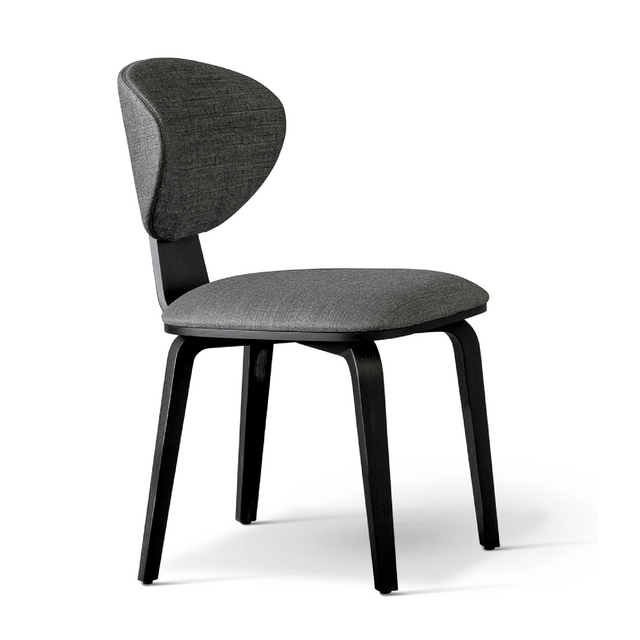 Curved Back Padded Dining Chair | Bonaldo Olos | Italianfurniture.com