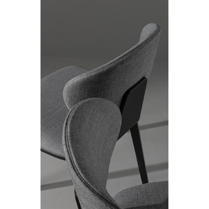 Curved Back Padded Dining Chair | Bonaldo Olos | Italianfurniture.com