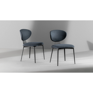 Curved Back Padded Dining Chair | Bonaldo Olos | Italianfurniture.com