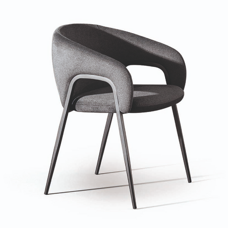 Low-Back Contemporary Dining Chair | Bonaldo Alley | Italianfurniture.com