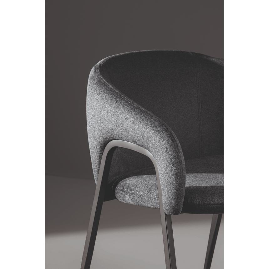 Low-Back Contemporary Dining Chair | Bonaldo Alley | Italianfurniture.com