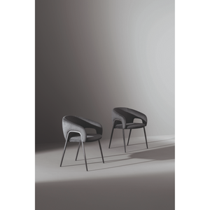 Low-Back Contemporary Dining Chair | Bonaldo Alley | Italianfurniture.com