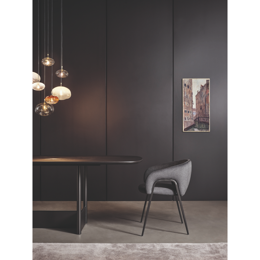 Low-Back Contemporary Dining Chair | Bonaldo Alley | Italianfurniture.com