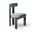 Padded Modern Dining Chair | Bonaldo Pi | Italianfurniture.com