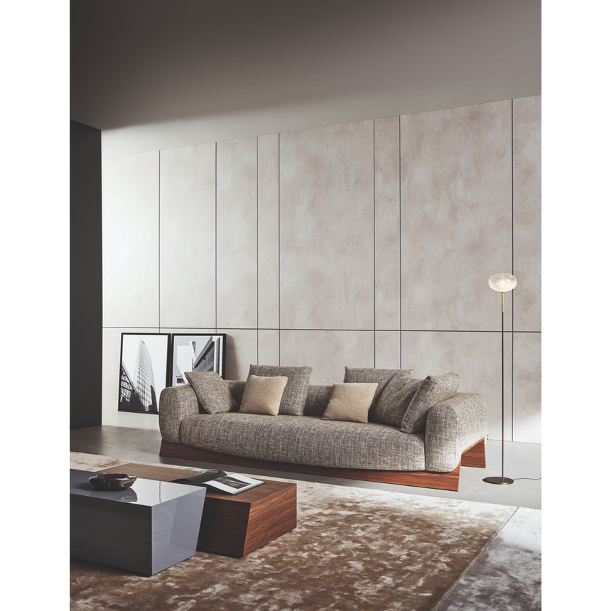 Wooden Bridge Base Sofa | Bonaldo Boolean  | Italianfurniture.com