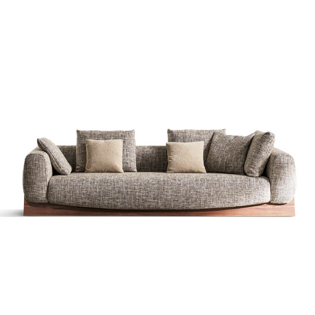 Wooden Bridge Base Sofa | Bonaldo Boolean  | Italianfurniture.com