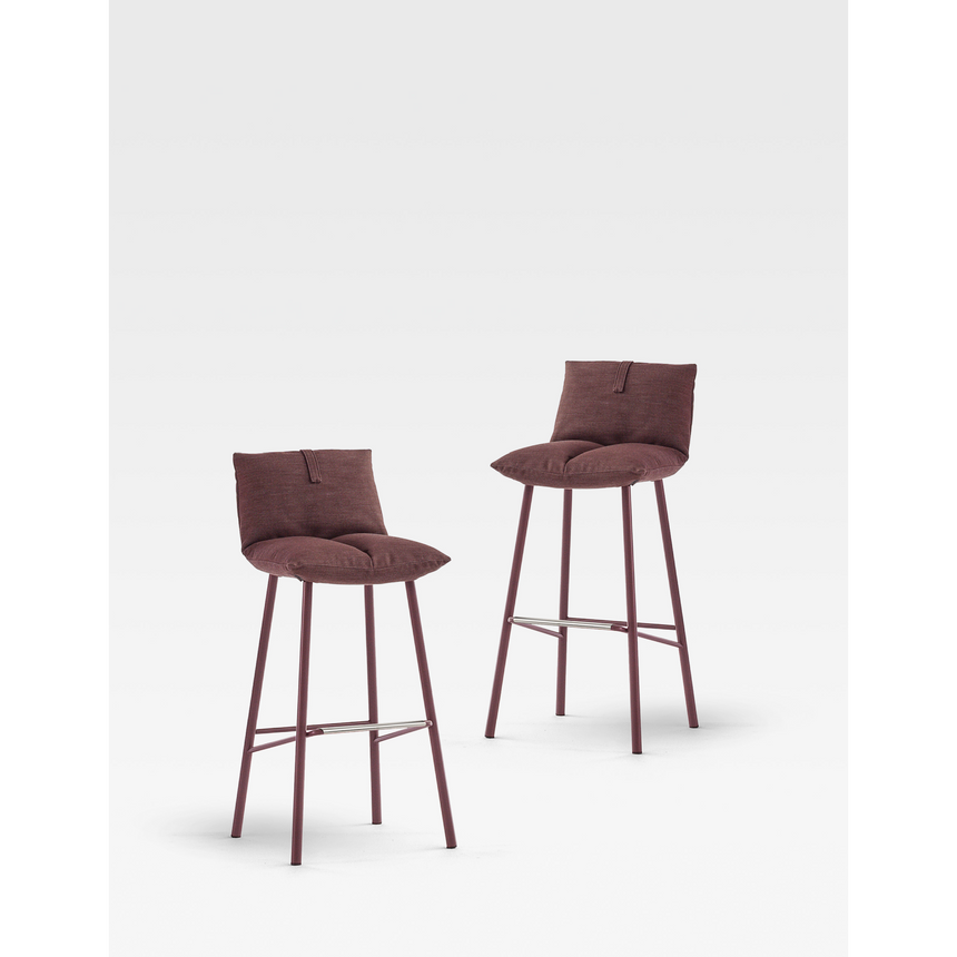 Pillow Bar Stool | Bonaldo Pil Too | Italianfurniture.com