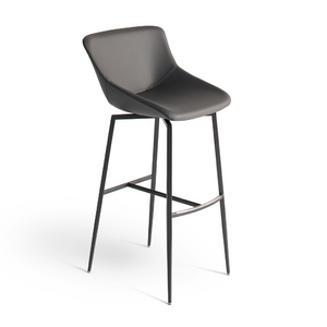 Metal Leg Counter Stool | Bonaldo Artika Too | Italianfurniture.com