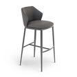 Curved Back Counter Stool | Bonaldo Mida Toon | Italianfurniture.com