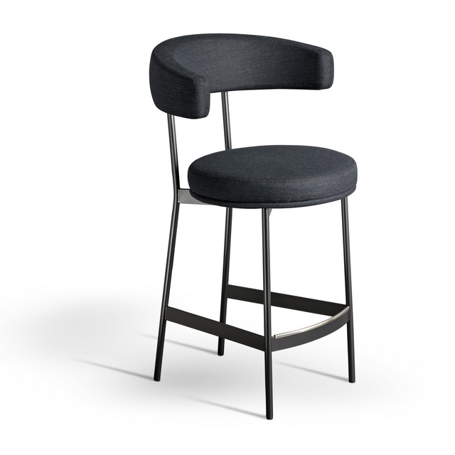 Round Seat Counter Stool | Bonaldo Neuilly Too | Italianfurniture.com