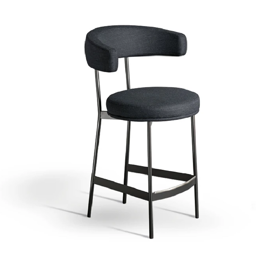 Round Seat Bar Stool | Bonaldo Neuilly Too | Italianfurniture.com