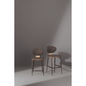 Laminated Wood Bar Stool | Bonaldo Olos Too | Italianfurniture.com