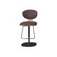 Laminated Wood Swivel Chair | Bonaldo Olos Too | Italianfurniture.com