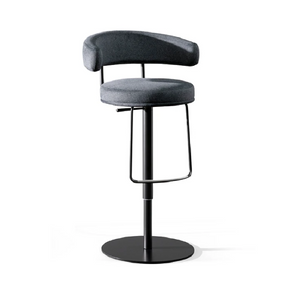 Round Seat Swivel Chair | Bonaldo Neuilly Too | Italianfurniture.com