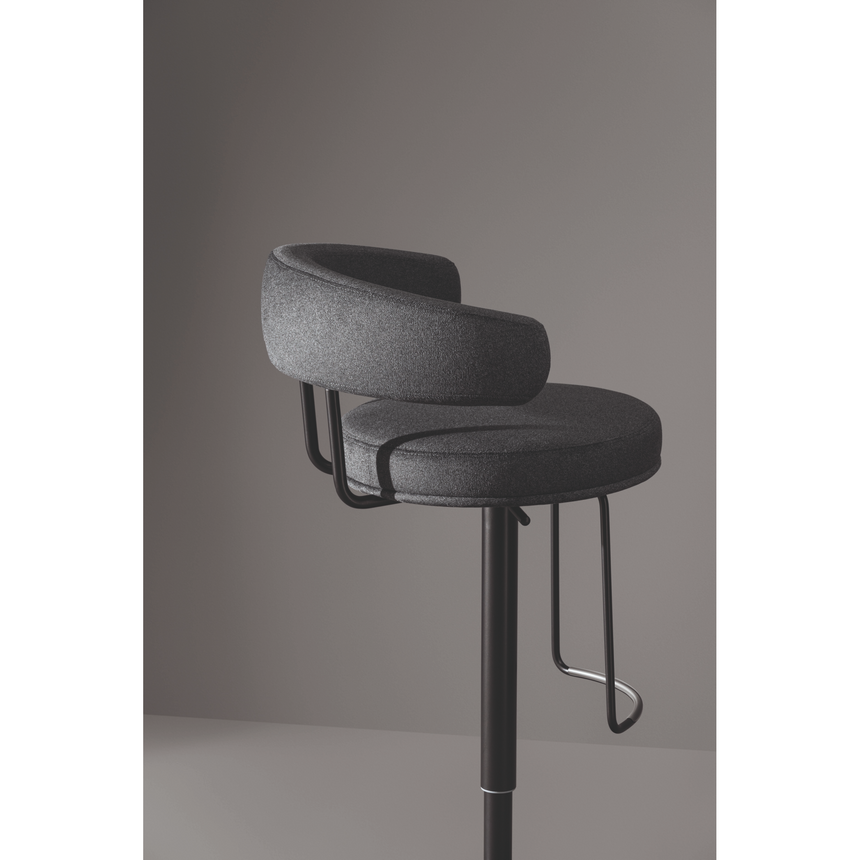 Round Seat Swivel Chair | Bonaldo Neuilly Too | Italianfurniture.com